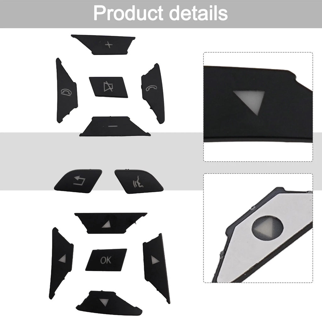 Steering Wheel Switch Buttons for Mercedes E-Class, C-Class, G-Class