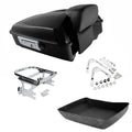 Chopped Trunk Backrest Mount Docking Kit for Harley Touring (1997–2008)