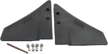 Dorsal-Fin Hydrofoil Stabilizer for Outboard Motors (5-150 HP) HS001