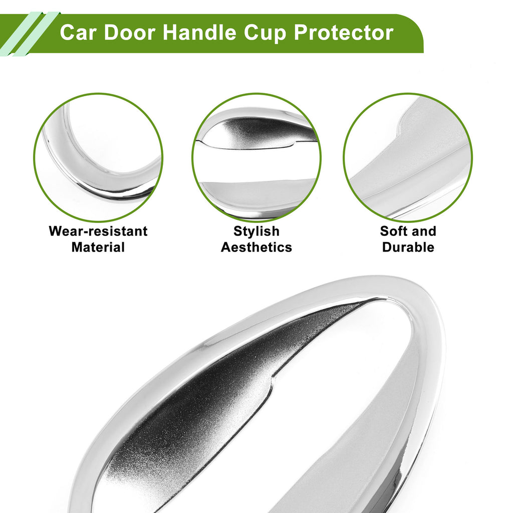 Car Door Handle Cup Protector Kit Replacement for Mazda CX-5 (2013–2017)