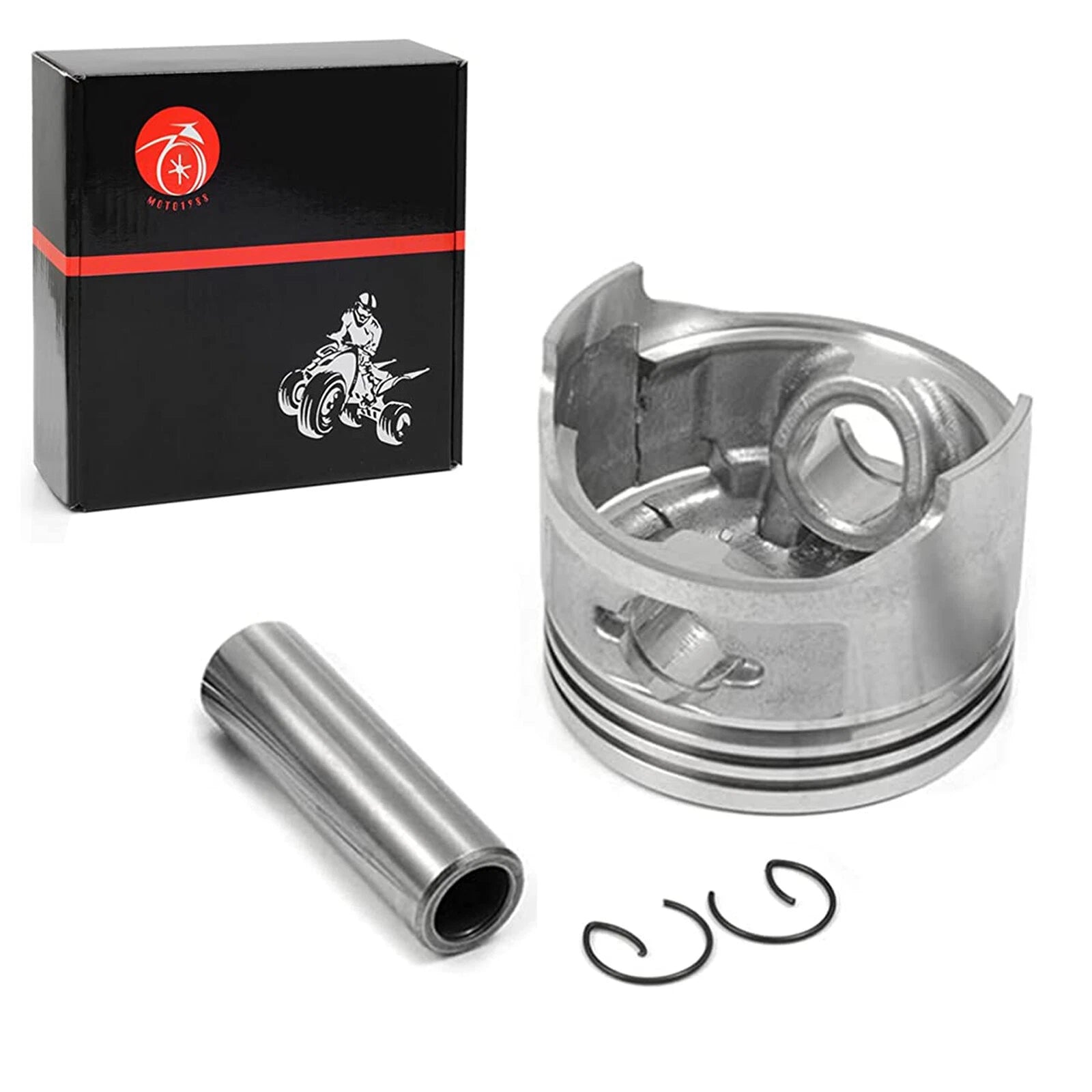 Piston Kit & Ring & Gasket for EZGO Golf Cart Robin 350cc EH35C (1996–2008)