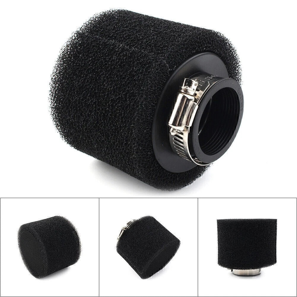 40mm Foam Air Filter for CRF50 XR50 (2004–2023) Black