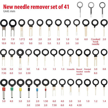 82 Pcs Car Electrical Wire Terminal Plug Connector Removal Tool Set