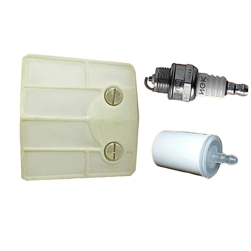 Chainsaw Service Parts Kit for Model Range (Air Filter, Fuel Filter)