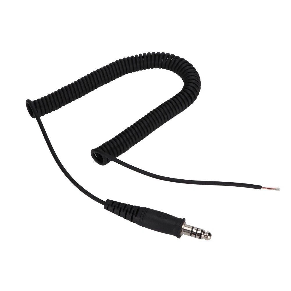 Wire Spring Adapter for Helicopter Headset U-174 (40cm)