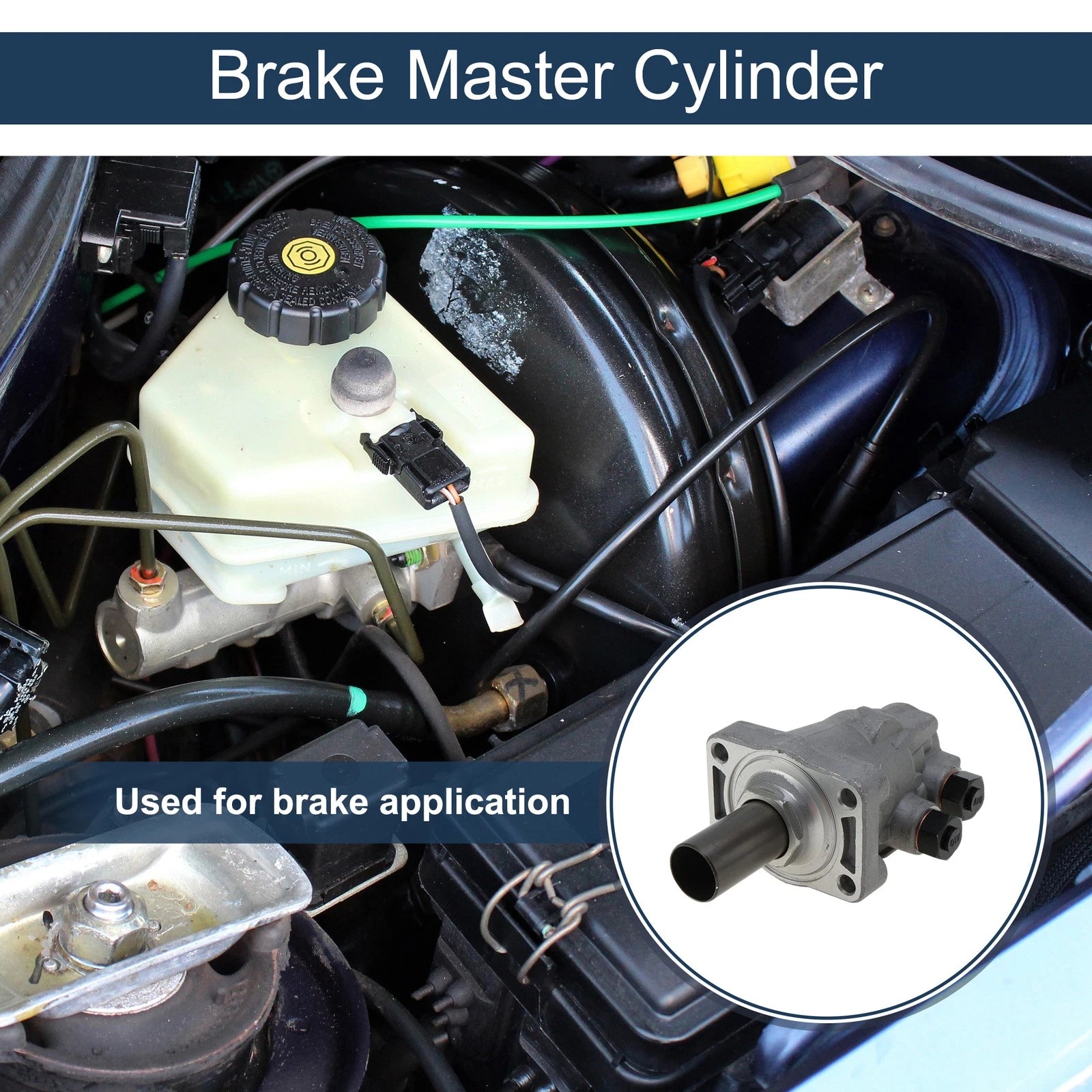 Brake Master Cylinder Replacement for Toyota Dyna 400 (2002–2006)