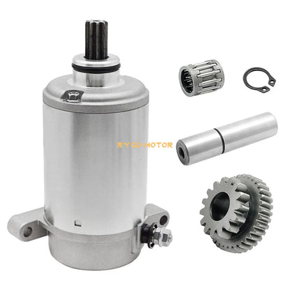 Starter Motor 9T & Idler Gear 15T/34T for Yamaha Big Bear 400 (2000–2012)