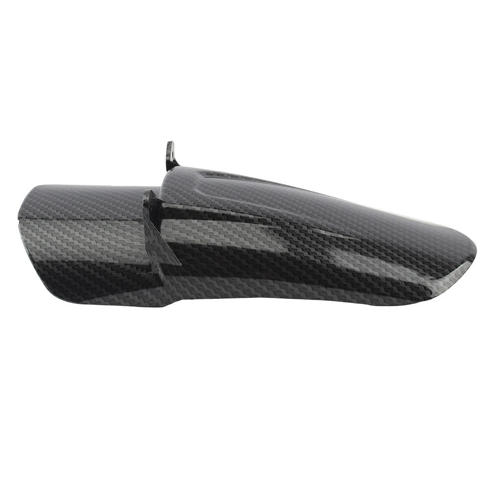 For Sur-Ron SurRon Light Bee Carbon Fiber pattern Car Rear Wheel Fender Mudguard