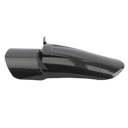 For Sur-Ron SurRon Light Bee Carbon Fiber pattern Car Rear Wheel Fender Mudguard