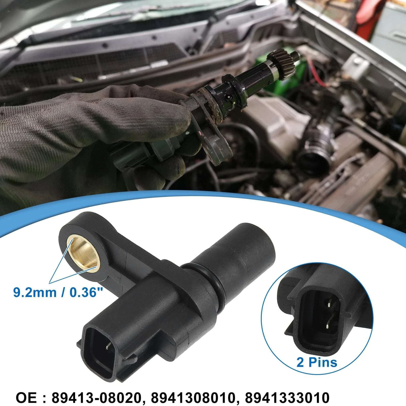 Transmission Speed Sensor Replacement for Toyota 4Runner (2003–2006)