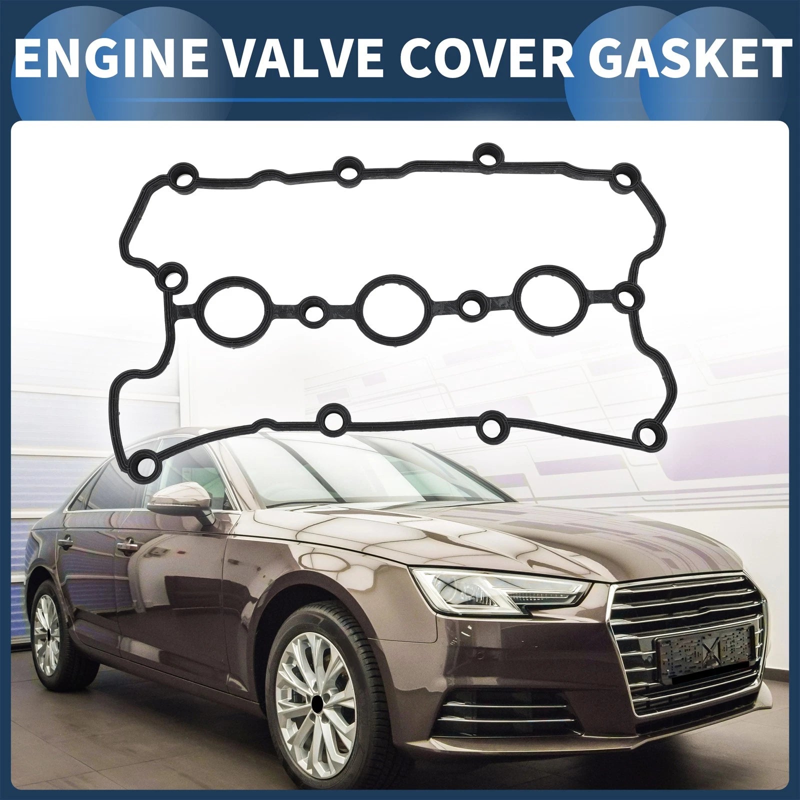 Valve Cover Gasket Replacement for Audi A4 Quattro 3.2L V6 (2009–2012)
