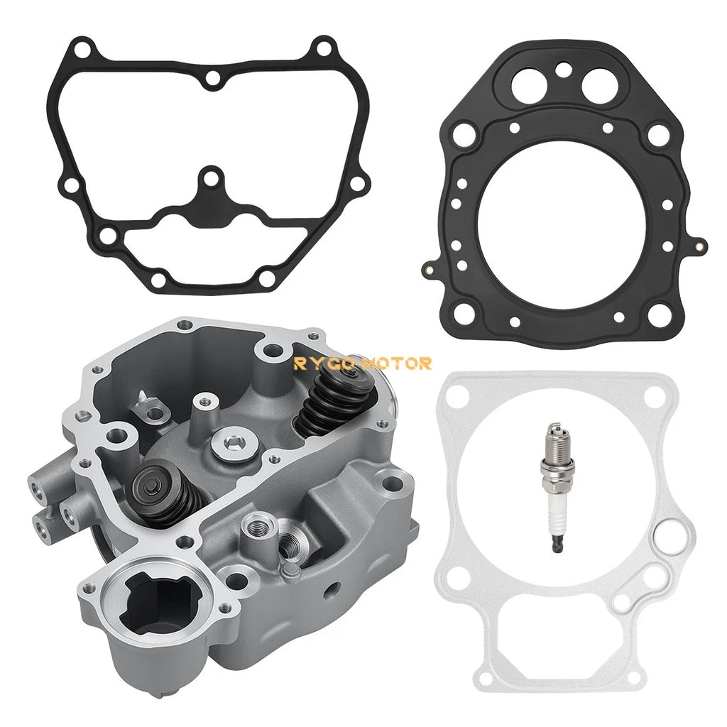 Cylinder Head 12200-HP7-A01 for Honda Rancher 420 TRX420 (2009–2024) w/ Gasket