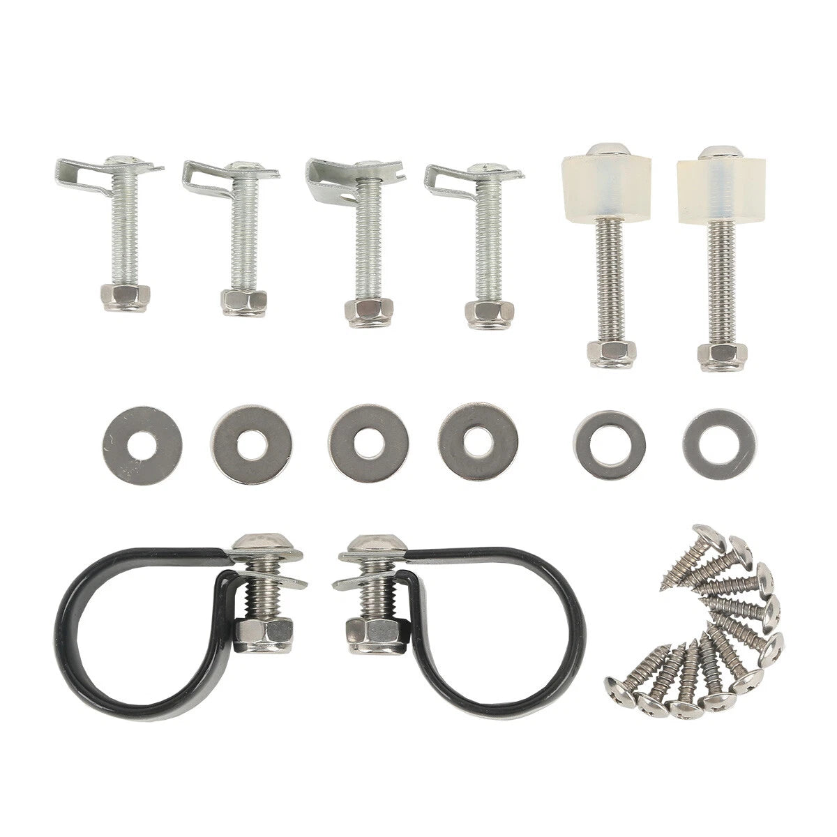 Mounting Hardware Clamps for Harley Road Glide (1983–2013)