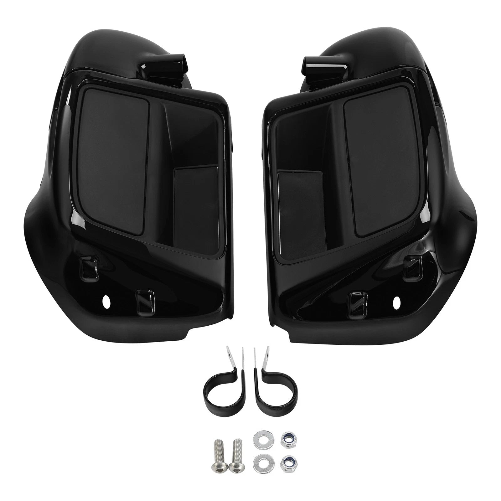 Lower Vented Fairing Speaker Box Pod for Harley Touring (2014–2024)