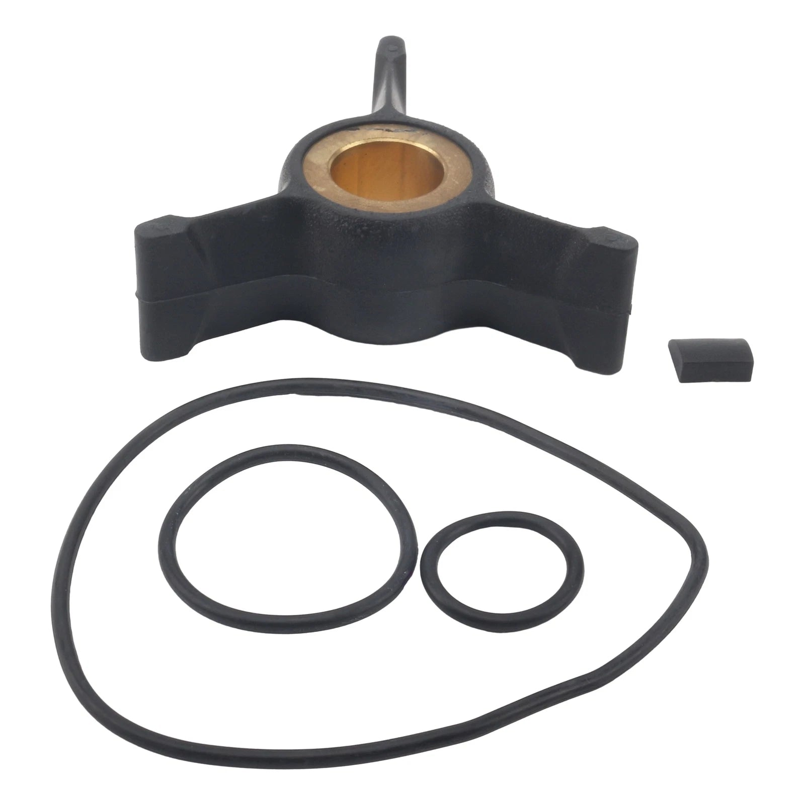 Outboard Water Pump Impeller & Key for Evinrude Johnson 35-50 HP