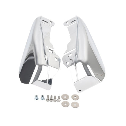 Chrome Mid-Frame Air Deflector Heat Shield for Harley CVO Road Glide (2023–2023)