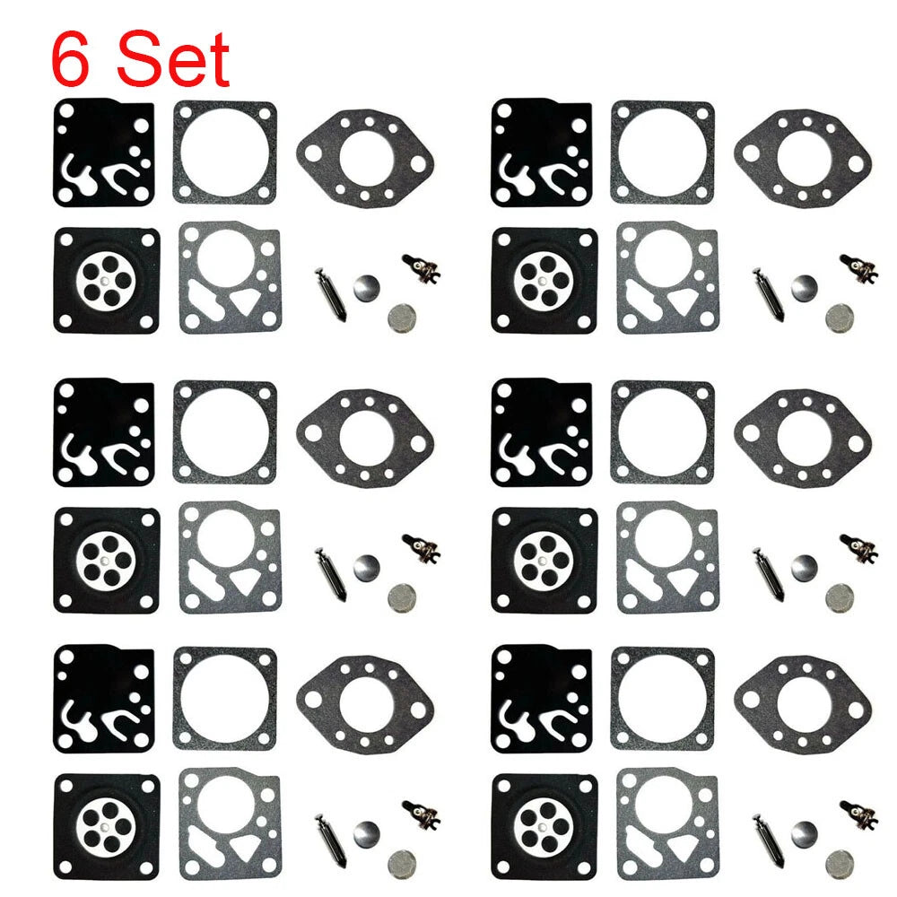 6X Carburetor Carb Kit Rebuild for Stihl 020 20AV 024 (RK-13HU RK-14HU)