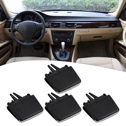 AC Air Vent Tab Clip Replacement Set of 4 for BMW