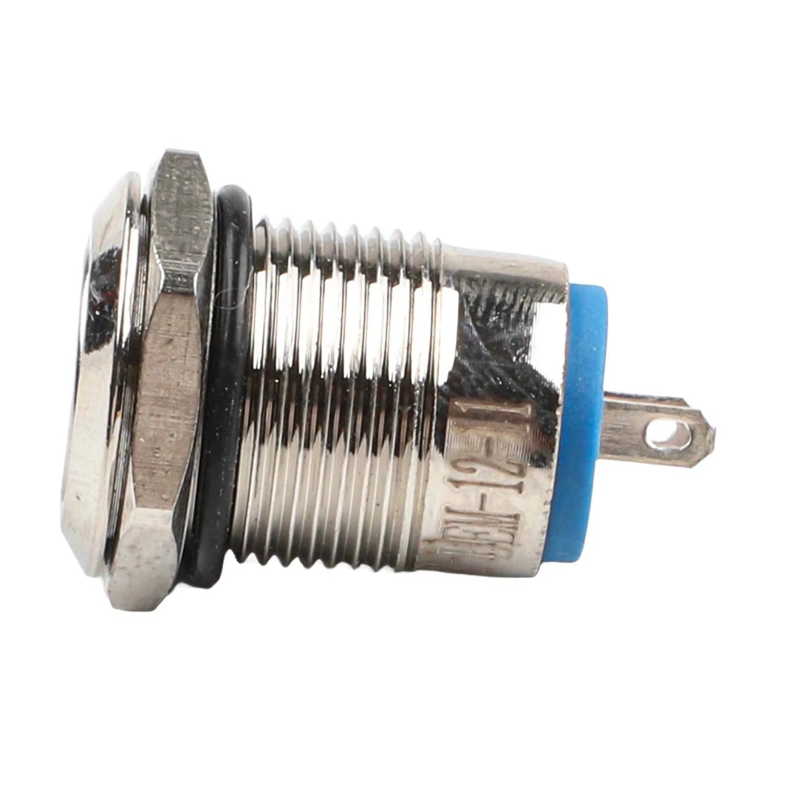 12mm Metal Push Button Switch for Universal Applications (3 Amp)