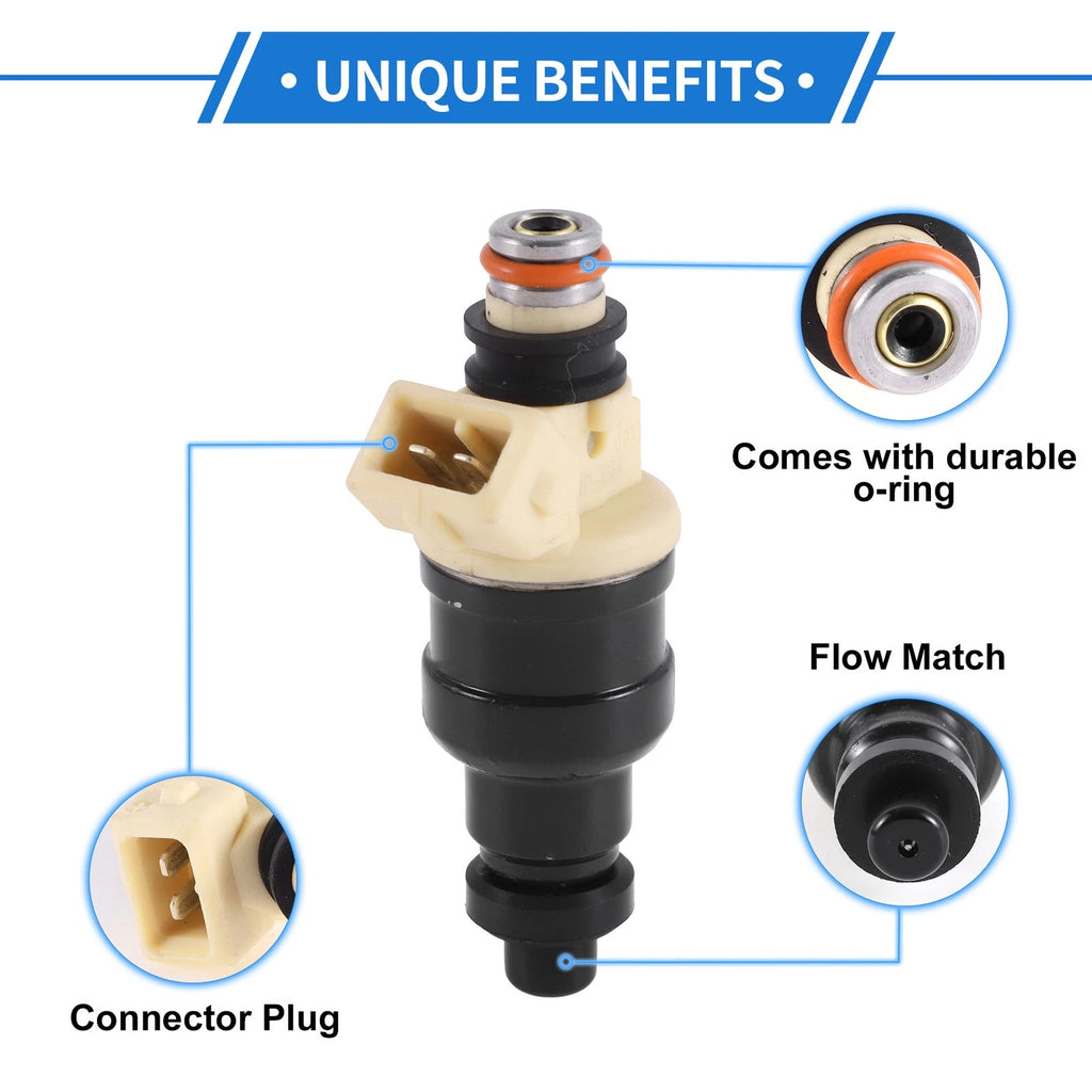 Fuel Injector Replacement for Dodge Colt GT 1.6L (1990–1990)