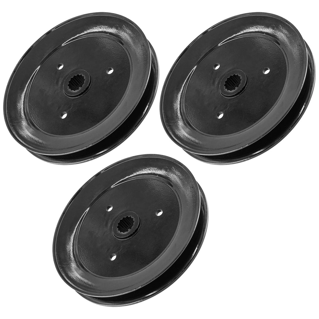 Deck Spindle Pulley 60 Inch Replacement for Exmark Lazer Z (LZAS20) (2010–2020)