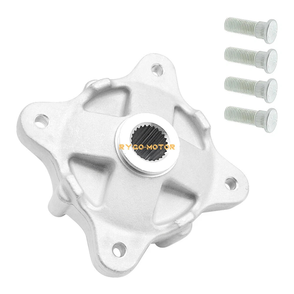 Rear Wheel Hub & Studs for Polaris RZR 800, Ranger 400/500/570/700/800 (2008–2020)