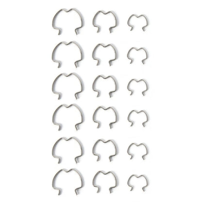 Transmission Clips for Oil Cooler Secure Attachment Replacement