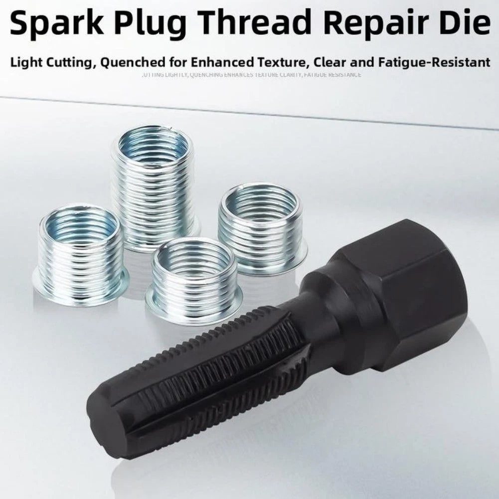 Re-thread Tap for Thread Repair Tasks (Enhanced Longevity, High Carbon Steel)