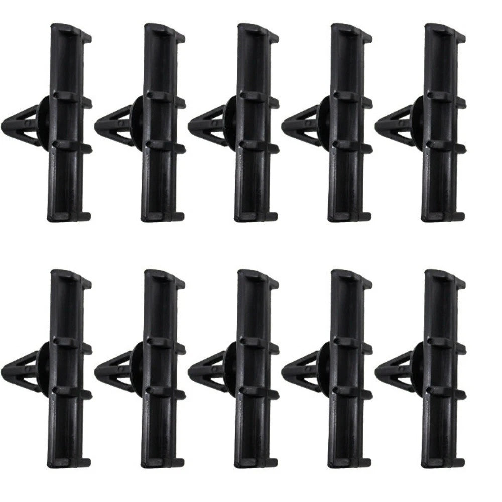 10Pcs Rocker Panel Moulding Clips for Ford Explorer/Expedition/F-150 (1997–2021)