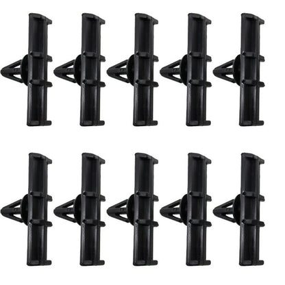 10Pcs Rocker Panel Moulding Clips for Ford Explorer/Expedition/F-150 (1997–2021)