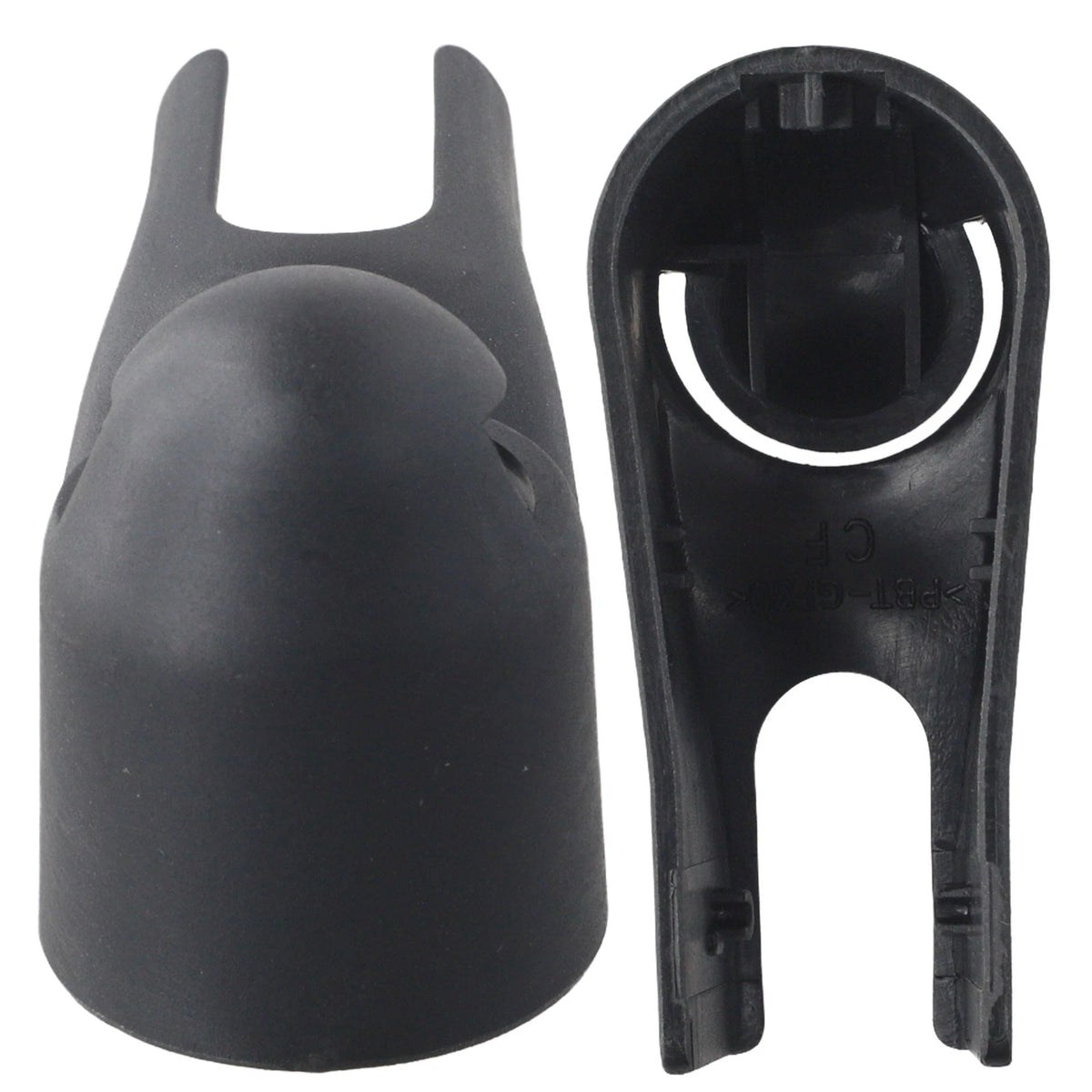 Rear Wiper Cover Nut for Mercedes A Class Black ABS