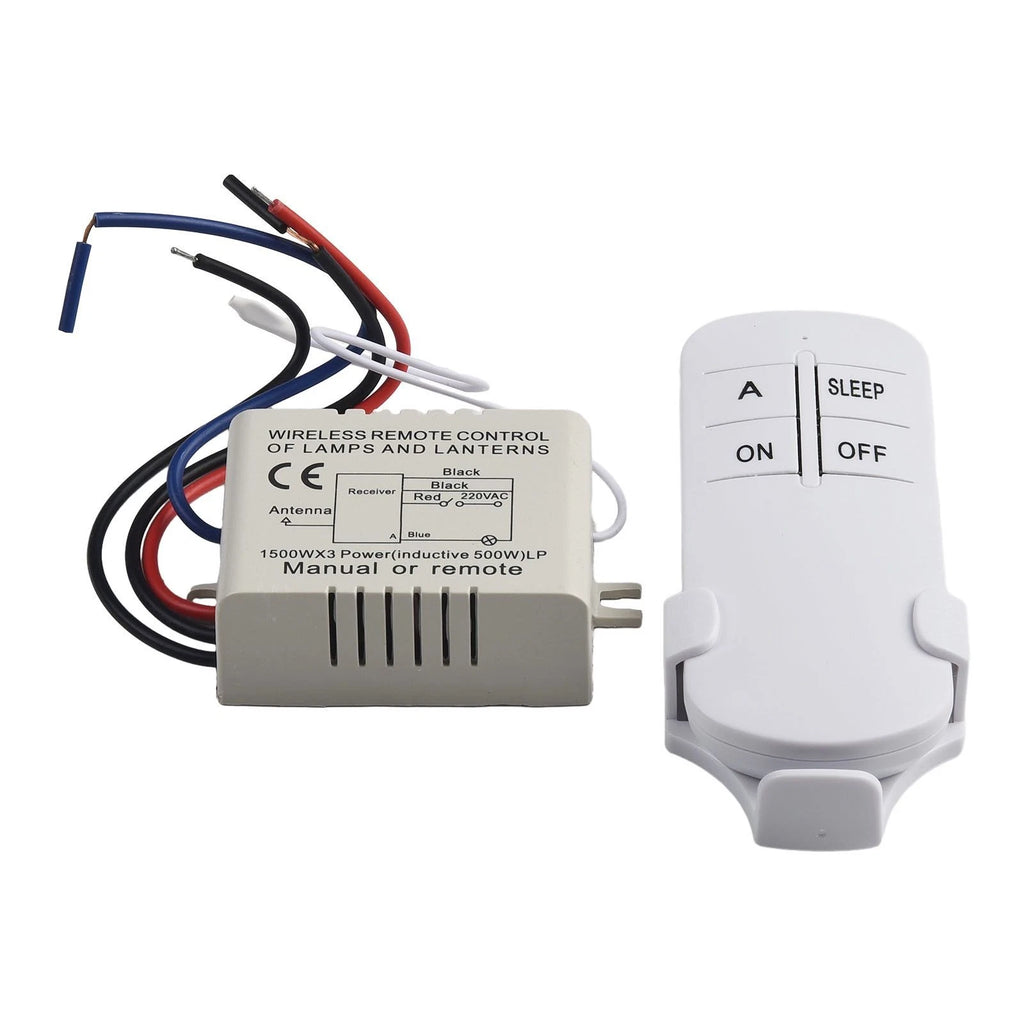 Control Switch for - 220V ON/OFF Receiver Wireless