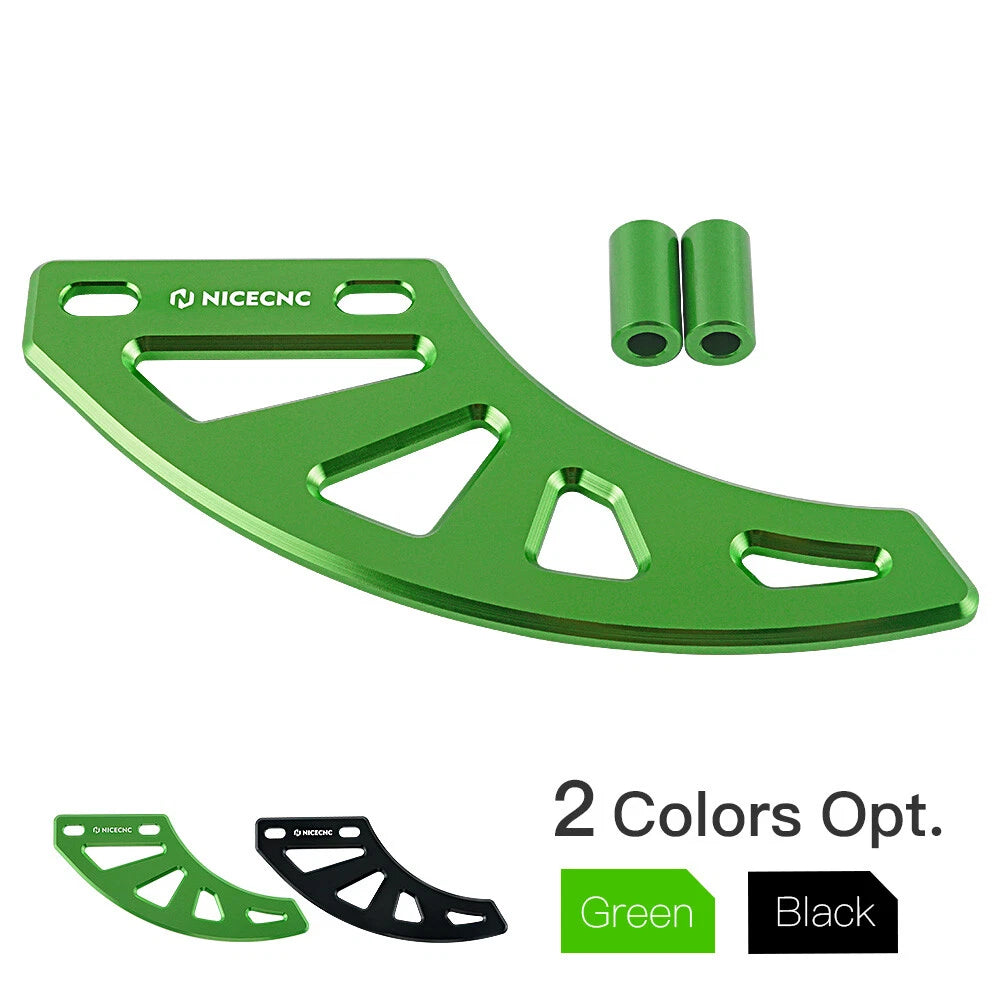 Rear Chain Guard Cover Protector for Kawasaki KLR650 (2008–2018)