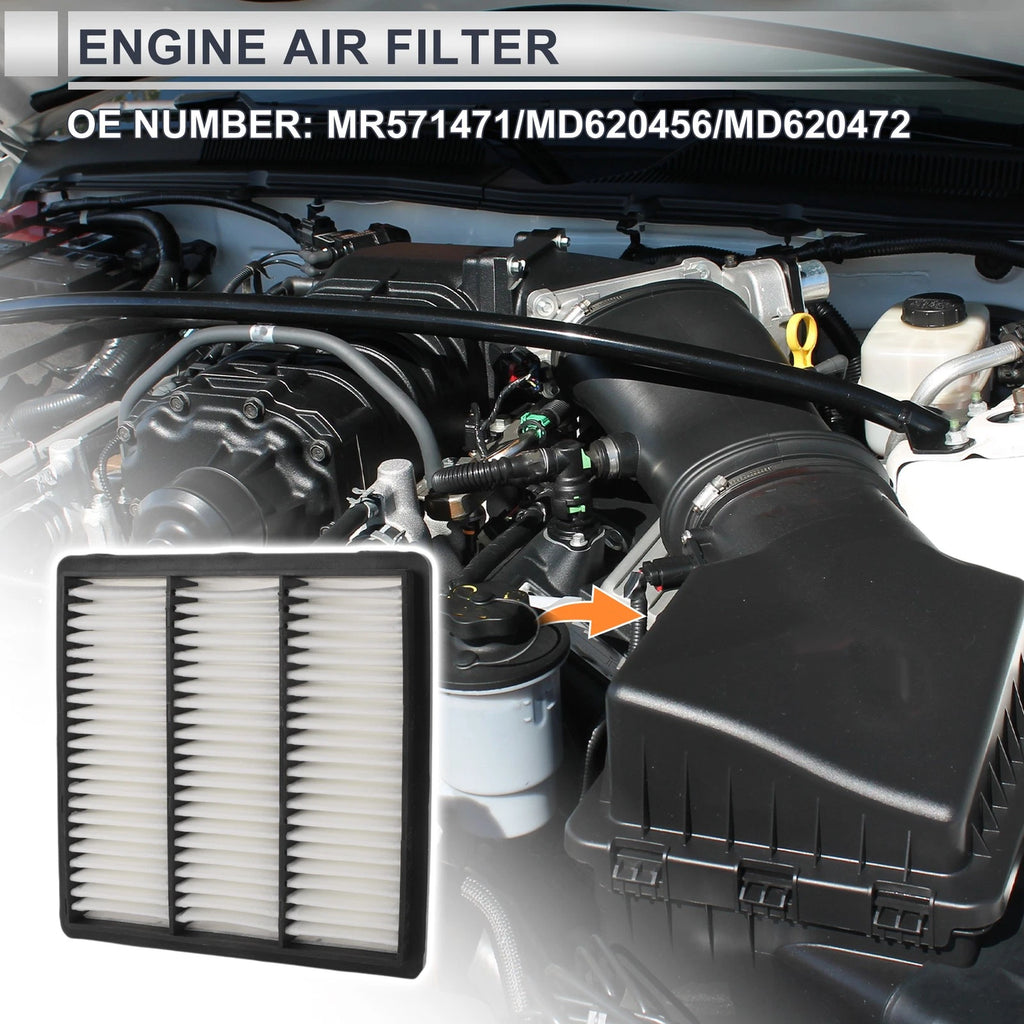 Engine Air Filter Replacement for Mitsubishi Diamante 3.0L (1992–1996)