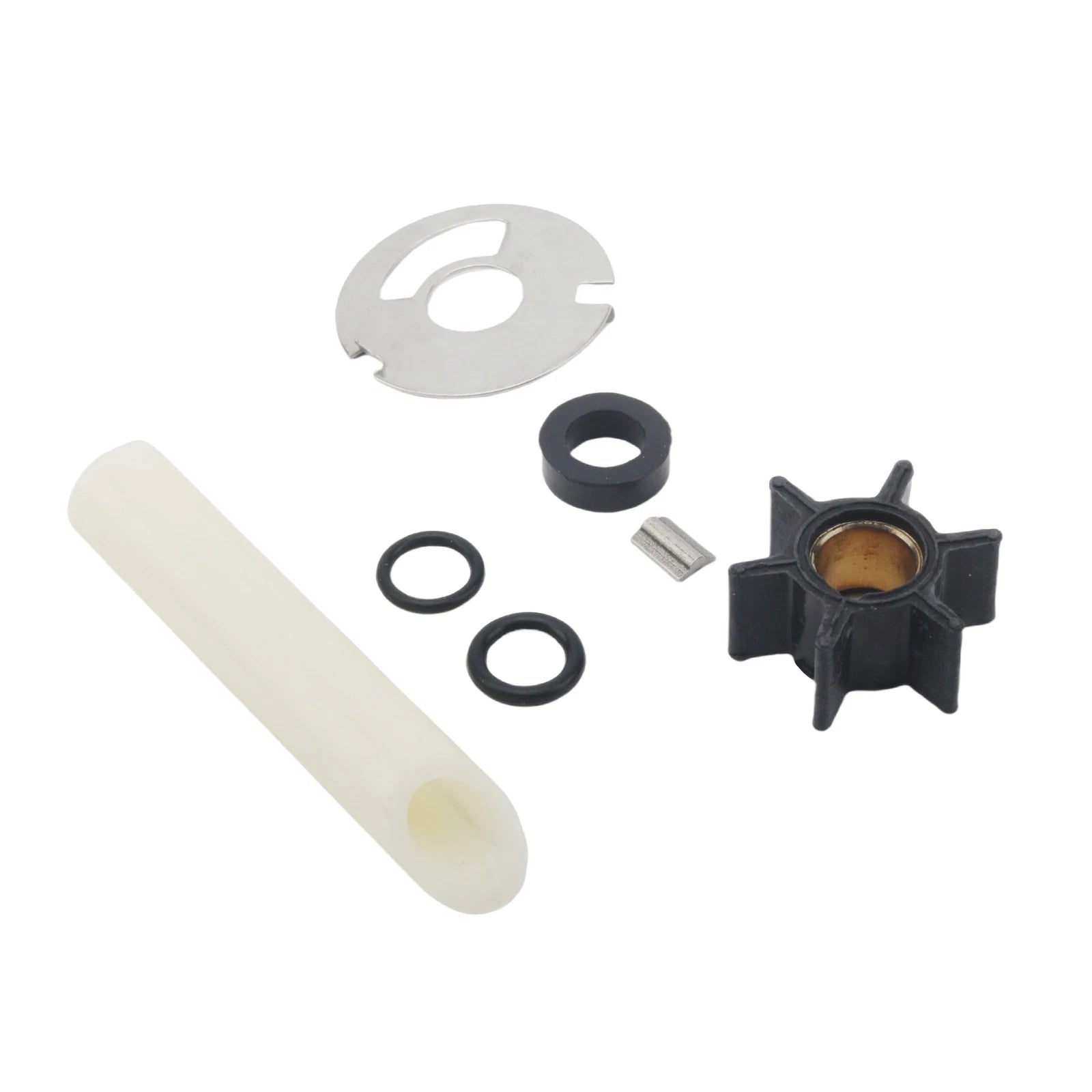 Water Pump Impeller Kit for Mercury 4-9.8 HP (Repl 47-89980T1)