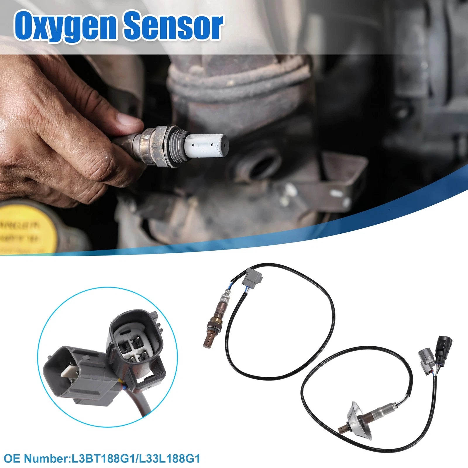 Oxygen O2 Sensor Set Replacement for Mazda CX-7 GT (2007–2012)