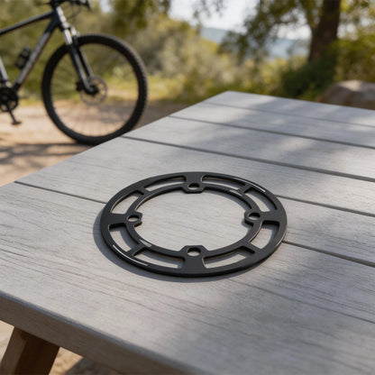 Aluminum Crankset Protector for Mountain Bike 104BCD Chainring Guard Cover