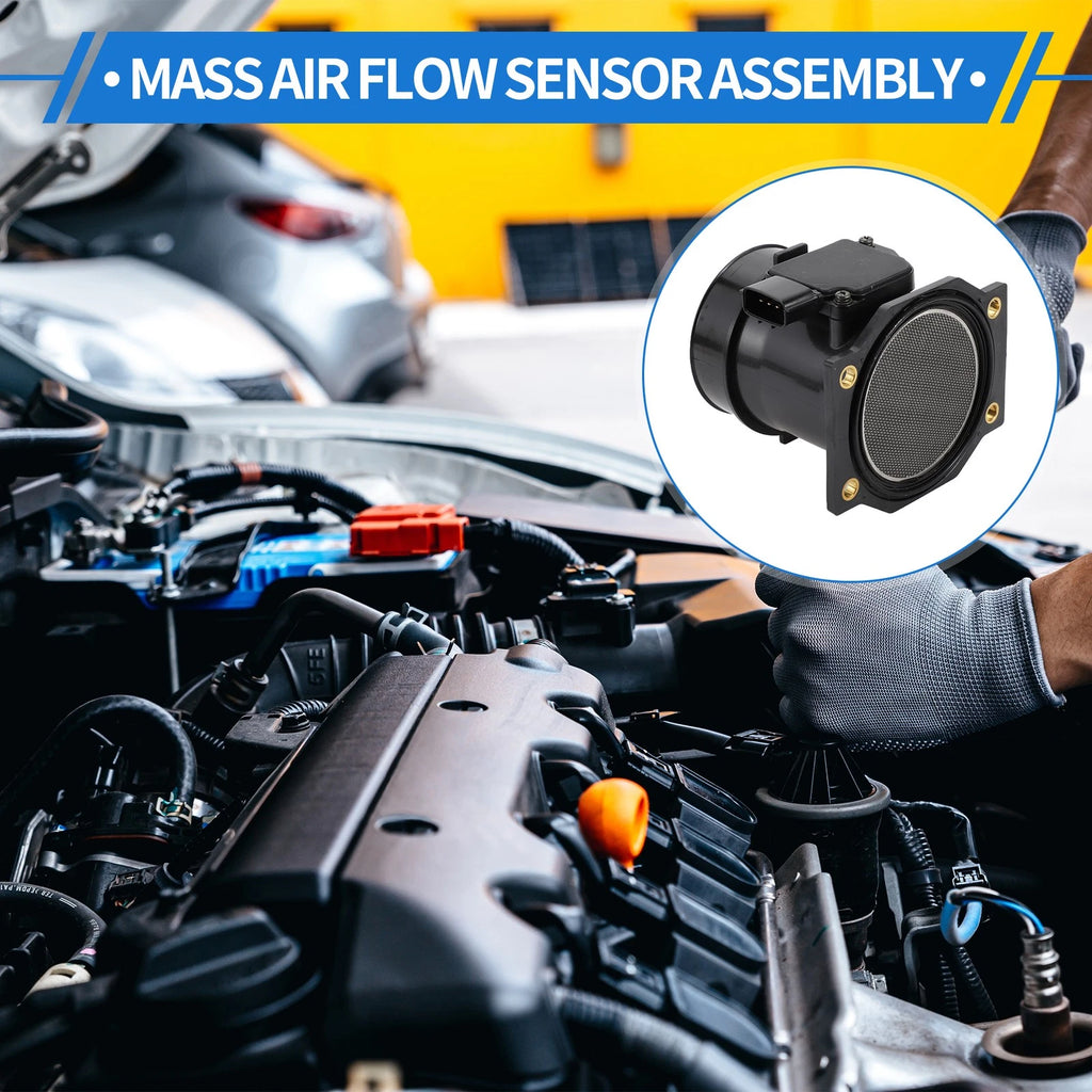 Mass Air Flow Sensor Assembly for Nissan Frontier 3.3L V6 (1999–2004)