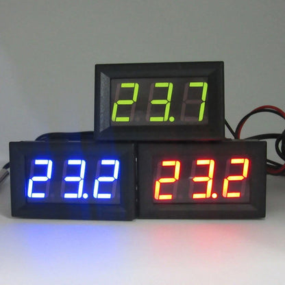 LED Digital Thermometer Sensor for Mini Probe Outdoor (50–110 °C)