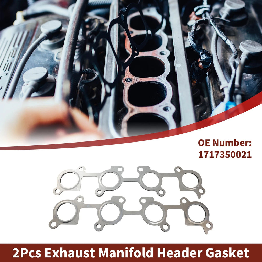 Exhaust Manifold Header Gasket Set for Toyota 4Runner (2003–2009)