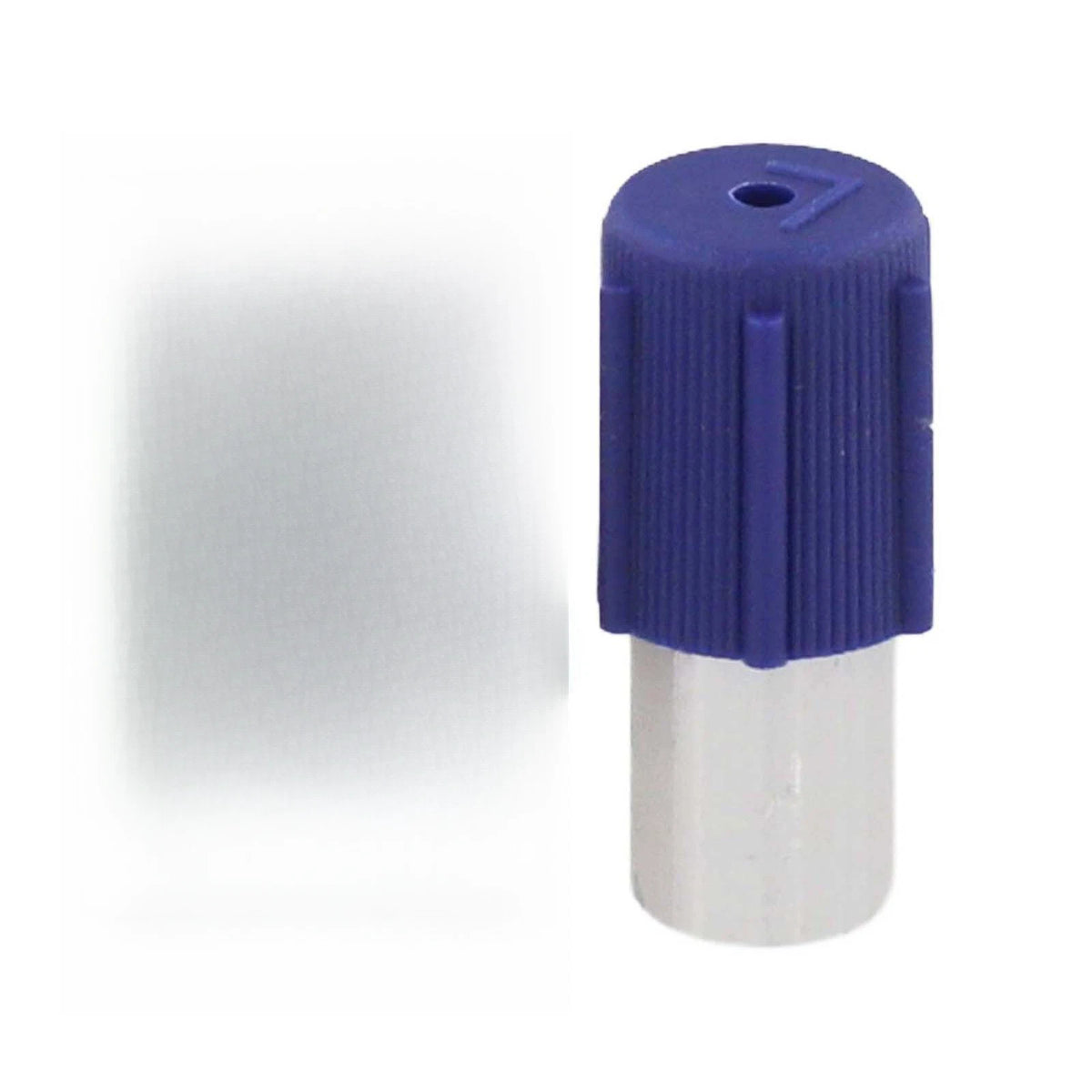 AC Retrofit Fitting Adapter for R12 R22 to R134a (Removable Valve Design)