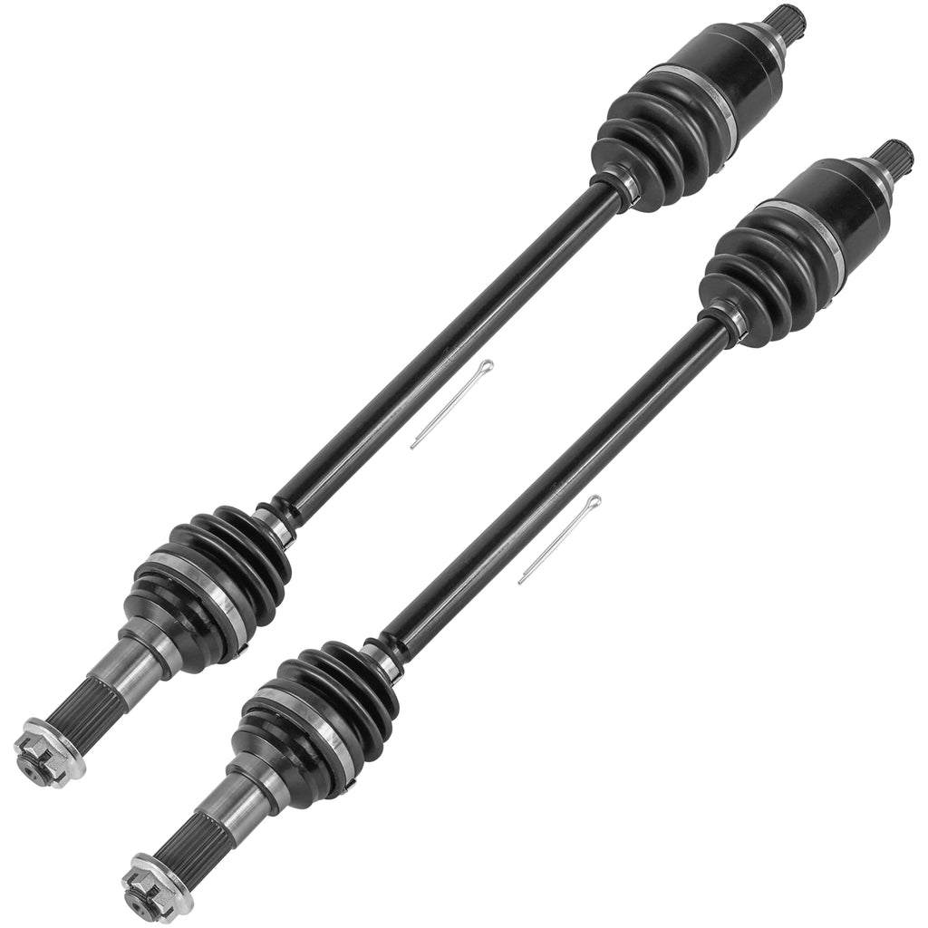 Caltric Front Left Right CV Axles Replacement for Cub Cadet Volunteer (46B) (2021–2021)