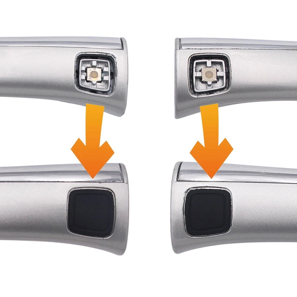 Keyless Go Door Handle Button Cover for Mercedes SL R230 (2002–2012)