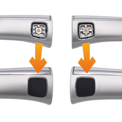 Keyless Go Door Handle Button Cover for Mercedes SL R230 (2002–2012)
