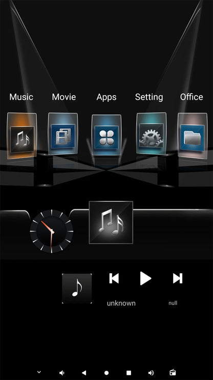 14 Inch Car Headrest Monitor for Android Tablets (8+128GB, Rotatable)