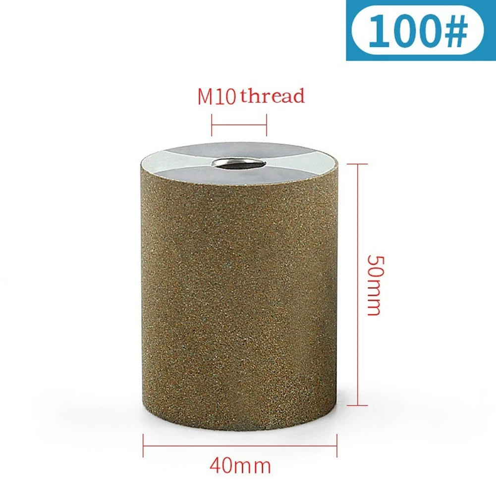 M10 Thread Diamond Grinding Head Wheel for Angle Grinder