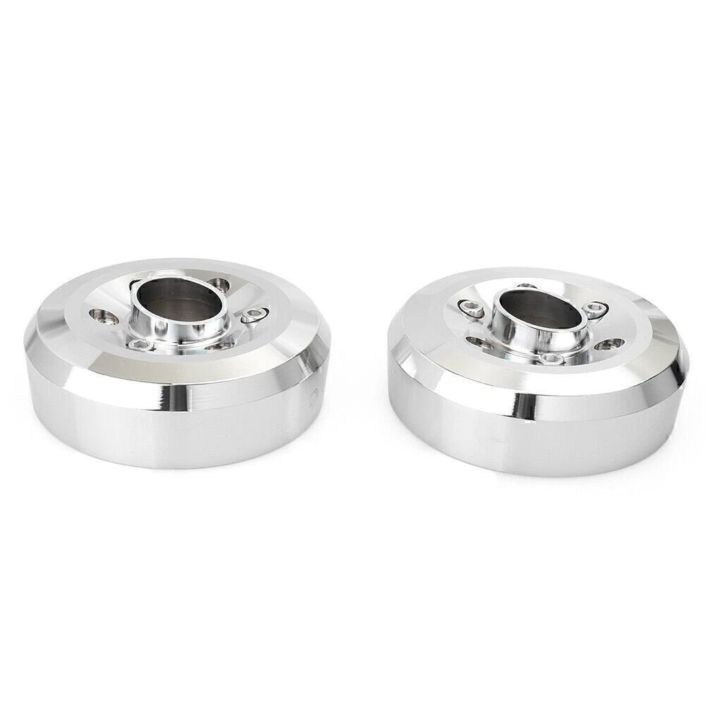 2X Exhaust Tips Cover Frame for BMW R Nine T (2014–2016) 85YF047 Chrome