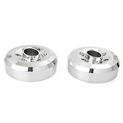 2X Exhaust Tips Cover Frame for BMW R Nine T (2014–2016) 85YF047 Chrome