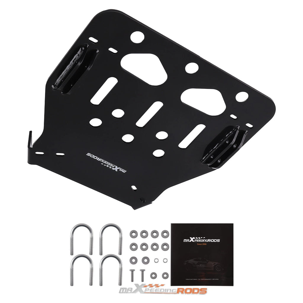 Black Steel Frame Mount for CF Moto CForce 500 (2013–2016) ATV Plow