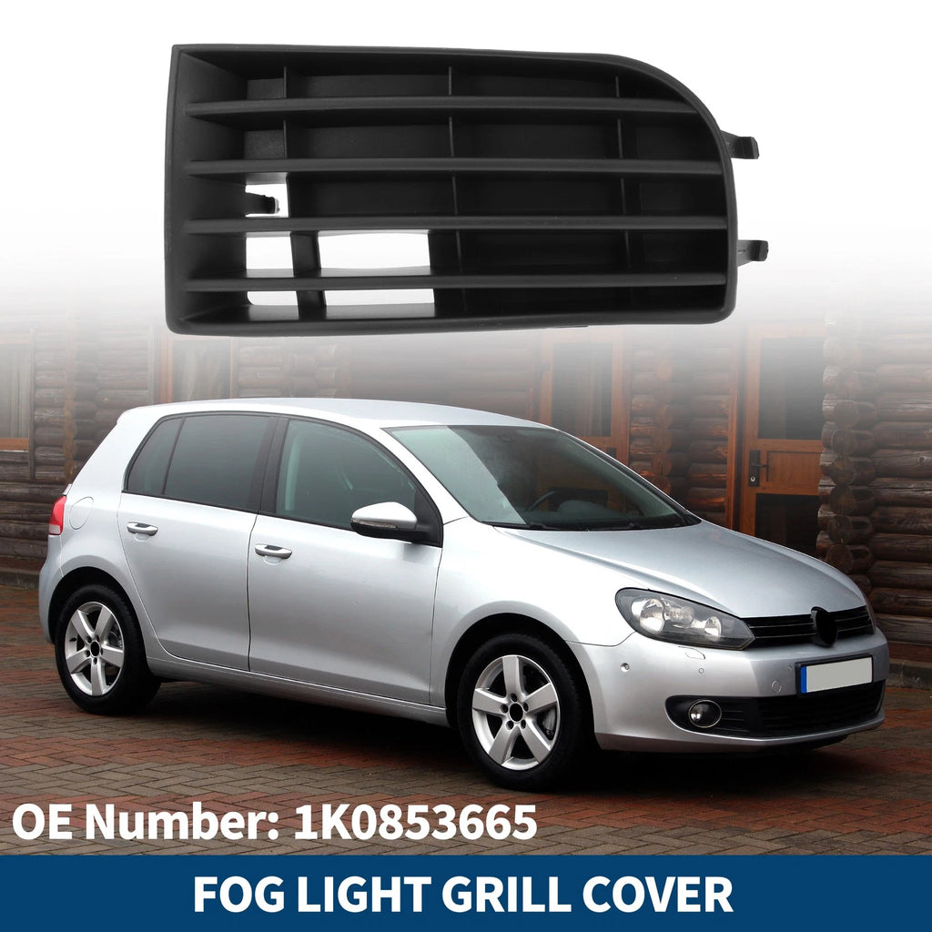 Front Left Fog Light Grill Replacement for Volkswagen Golf (2005–2009)